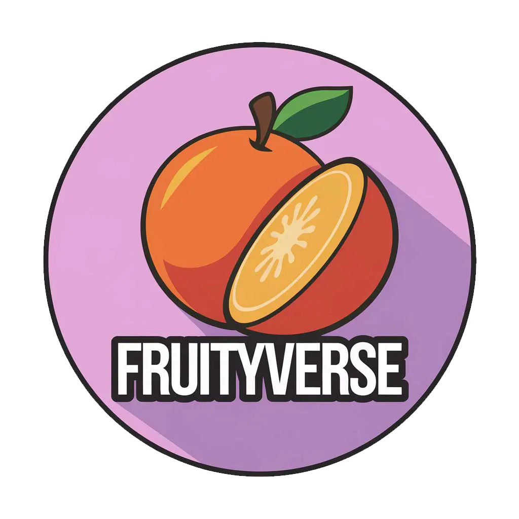 Fruityverse slot machine logo